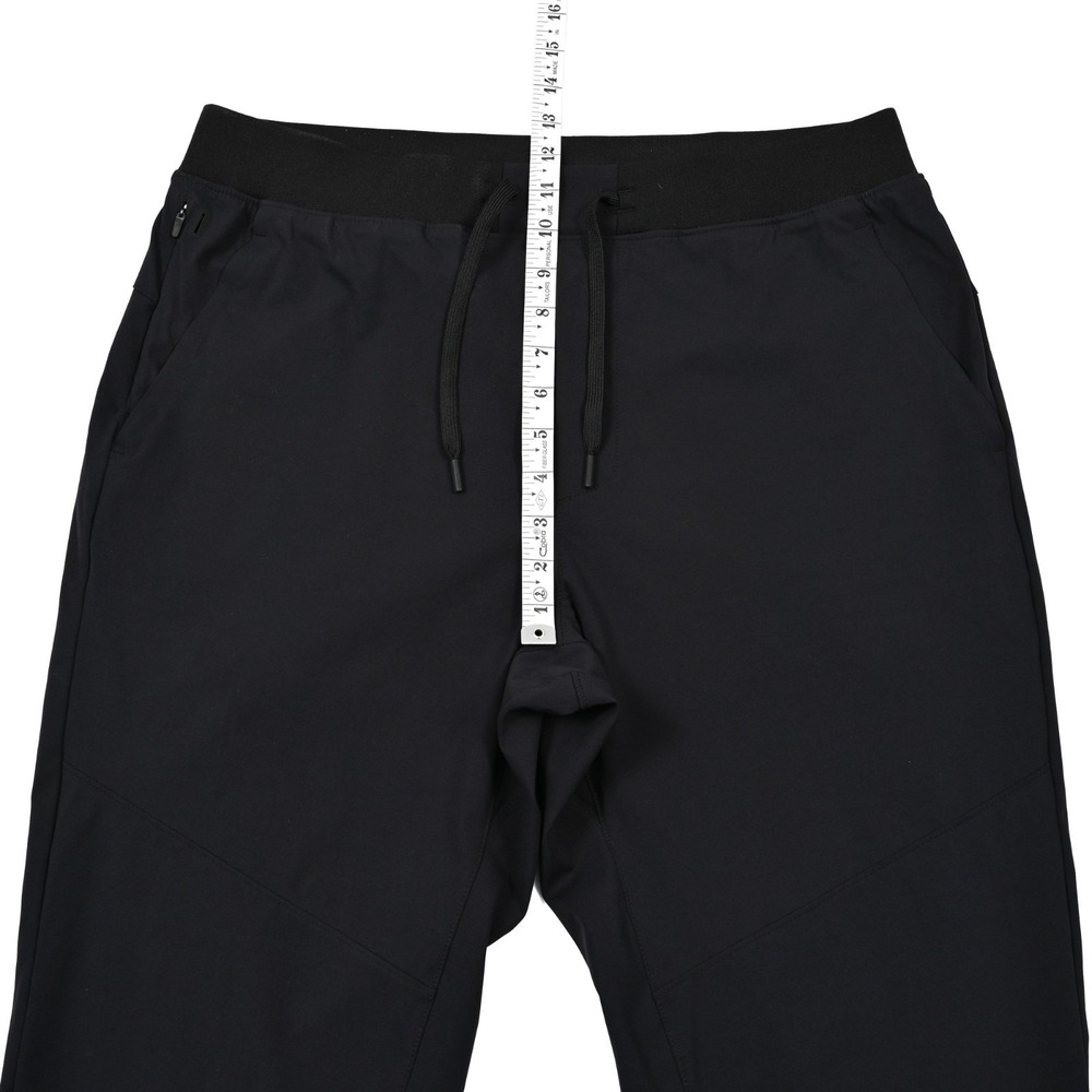 Ten Thousand Pants Mens Large Black Tech Jogger Athletic Performance Stretch - Picture 4 of 9